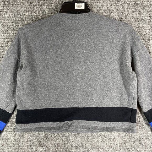 Fabletics Sweatshirt Women Small Demi Lavato Cropped Pullover Casual Long-Sleeve - Picture 4 of 10